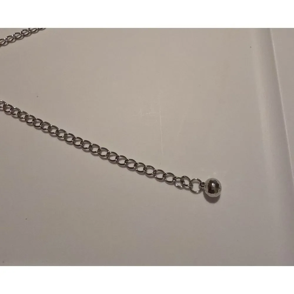 Elegant Silver Chain Belt or Necklace